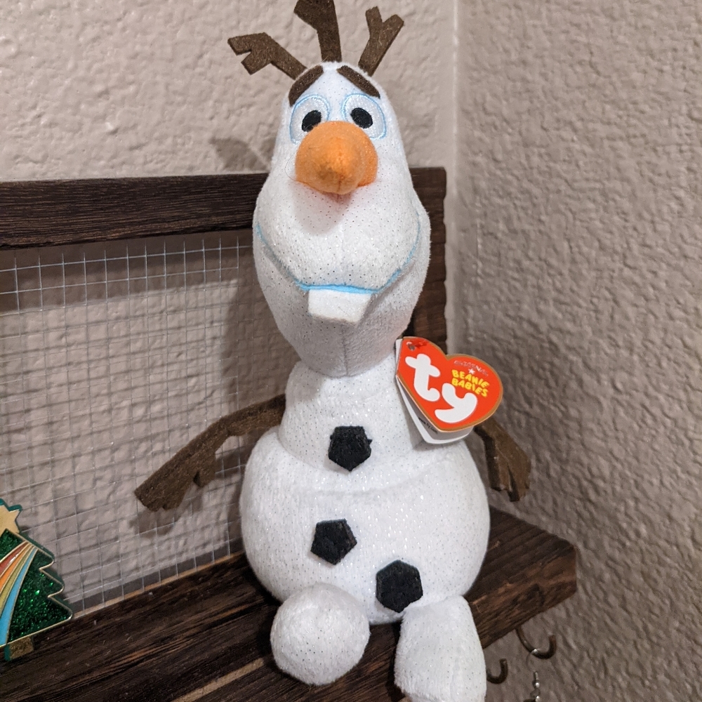 Olaf Beanie Baby ❄️